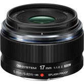 OM System M.Zuiko Digital 17mm F1.8 II (Black)